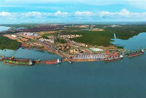 Porto Brasileiro Importante Na Exportação De Ferro Do Brasil É - Portos em foco: os gigantes do transporte brasileiro