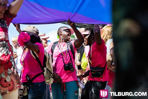 Roze Maandag Pride Walk Kermis Tilburg