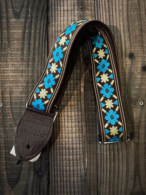 Soldier Tulip Rooftop Guitar Strap Kauffmanns Guitar Store