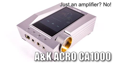 Astell Kern Acro Ca Review All In One Porta Fi