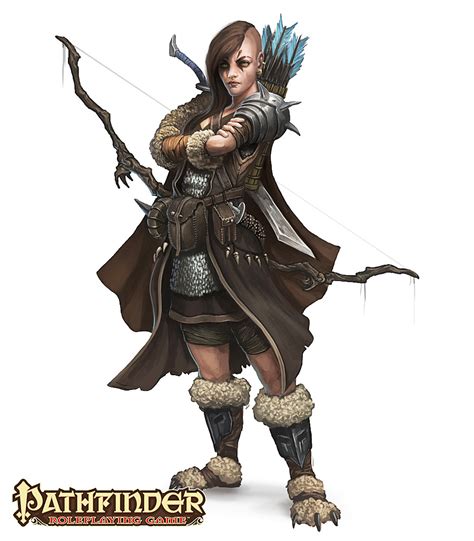 Rogier van de Beek - Pathfinder - Character designs for Paizo's ...