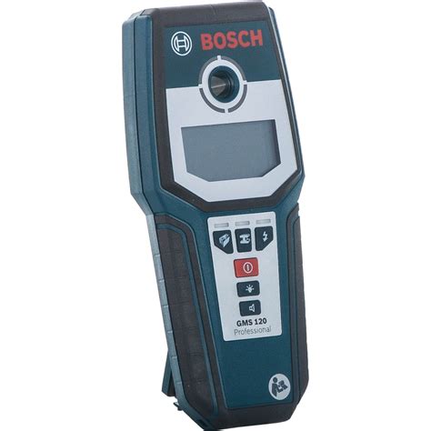 Мультидетектор Bosch GMS 120 + наручные часы 0.615.994.0B0 - выгодная ...