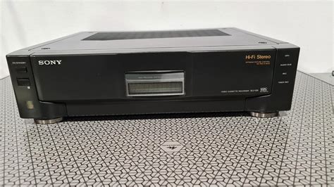 SONY SLV E9 VHS videorecordér Hi Fi STEREO Aukro