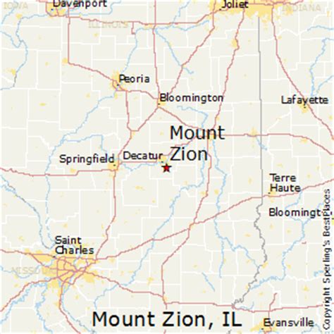 Best Places to Live in Mount Zion, Illinois