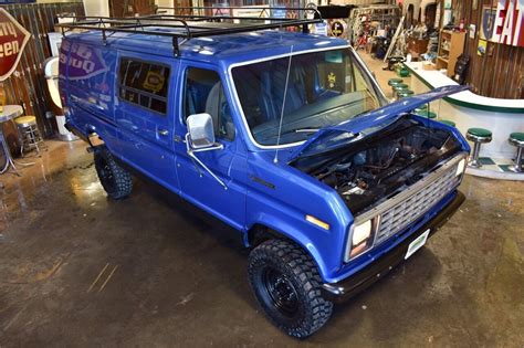 Ford Econoline E Quadravan X Available For Auction