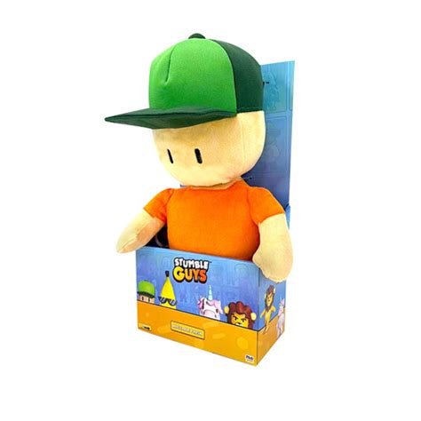 Stumble Guys 12 Huggable Plush Mr Stumble Merchandise Zatu Games Uk