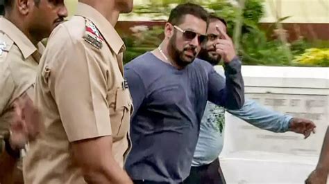 Delete Salman Khans Name From Custodial Death Plea Of Firing Accuseds