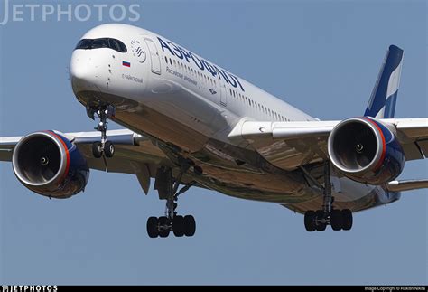 VQ BFY Airbus A350 941 Aeroflot Rakitin Nikita JetPhotos