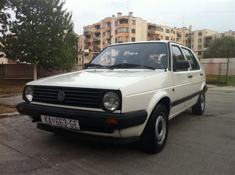 Vw Golf Ii Cl U Izvrsnom Stanju God