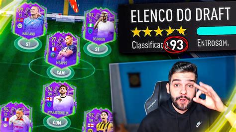 95 FUT DRAFT AS NOVAS CARTAS VÃO TRAZER O RECORDE MUNDIAL FIFA