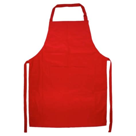 Red Apron Transparent PNG StickPNG