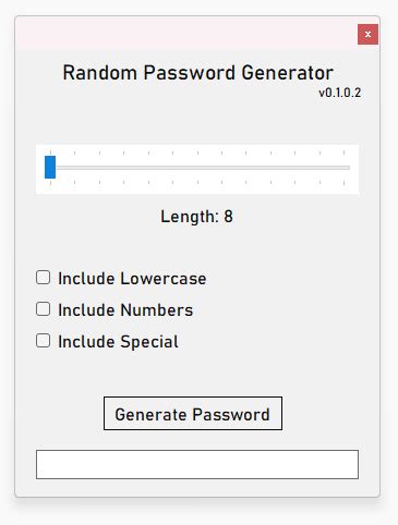 GitHub Jlombari PasswordGenerator Very Simple C WinForms Random