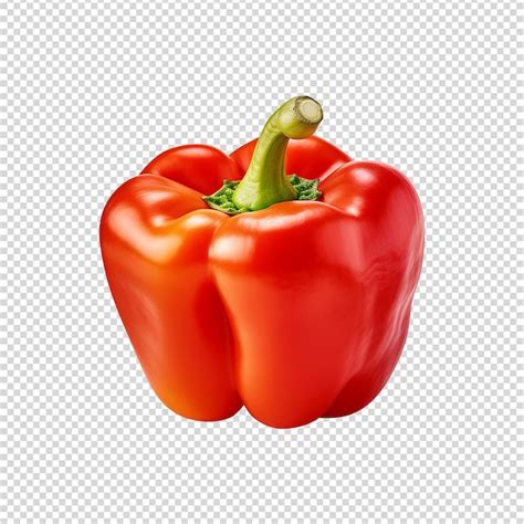 Premium Psd Bell Peppers Isolated On Transparent Background Png