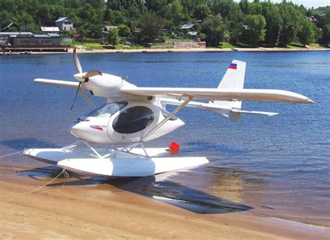 Elitar Sigma | Light Aircraft DB & Sales | Aircraft, Amphibious ...