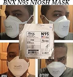 Amazon AccuMed N95 Mask NIOSH Certified MADE IN USA Particulate