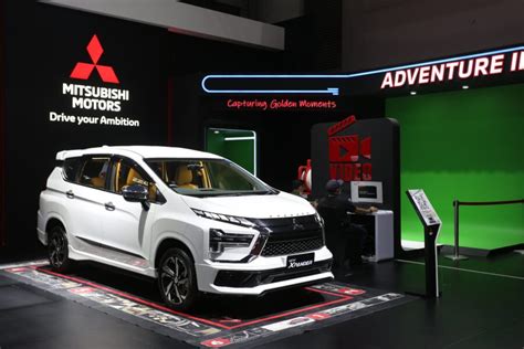 Mitsubishi Percaya Diri Pasang Target 1 000 Unit Di IIMS Hybrid 2022