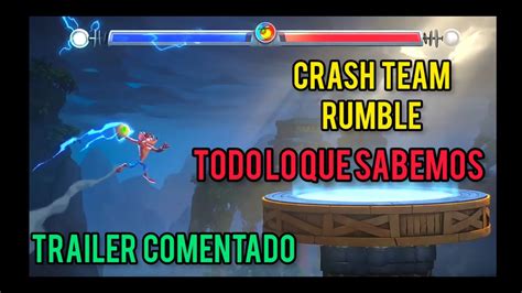 Crash Team Rumble Todo Lo Que Sabemos Del Nuevo Crash Trailer