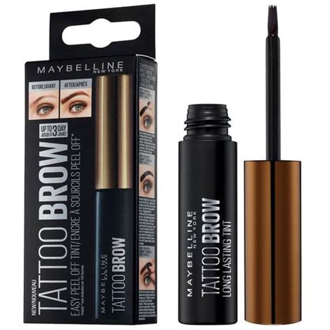 Maybelline Tattoo Brow Easy Peel Off Tint Cosmetify