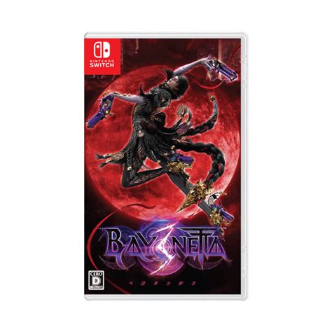 (Switch) Bayonetta 3 (US ENG/CHN)