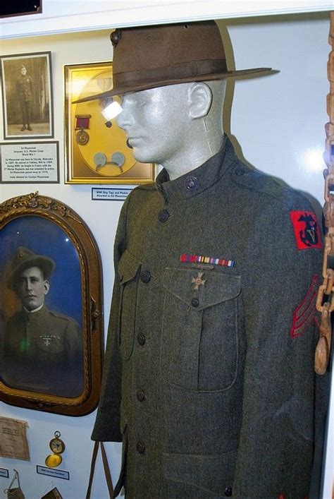 Wwi Marine Uniform With The Th Marine Regiment Th Marine Brigade