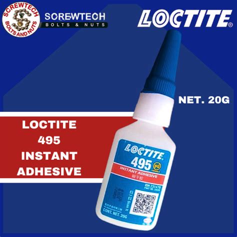 Loctite 495 Instant Adhesive 20g General Purpose Lazada PH