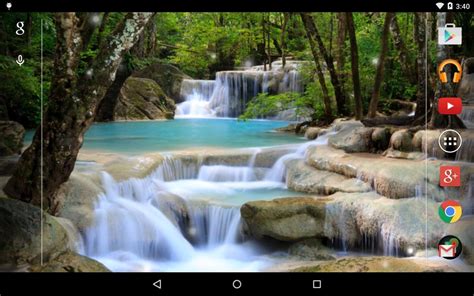 Waterfall Live Wallpaper APK Download - Free Personalization APP for ...