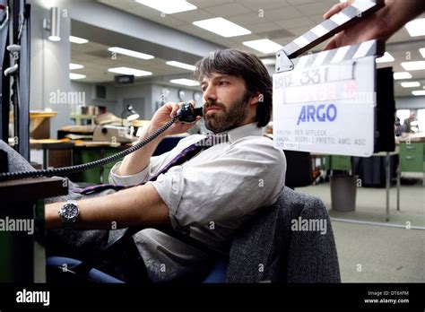 Ben Affleck Argo High Resolution Stock Photography and Images - Alamy