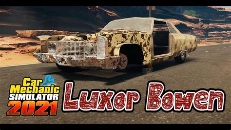 Car Mechanic Simulator 2021 Luxor Bowen V8 Hemi 440 Sixpack