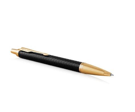 Parker IM Premium Black Gold GT Ballpen