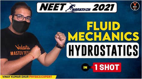 Hydrostatics In One Shot Fluid Mechanics Class 11 NEET Physics