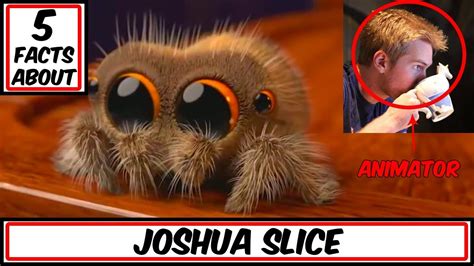 Facts About Joshua Slice Lucas The Spider Animator Youtube