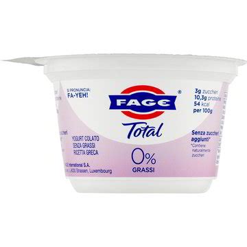 Yogurt Colato Senza Grassi Ricetta Greca FAGE 150 G Coop Shop