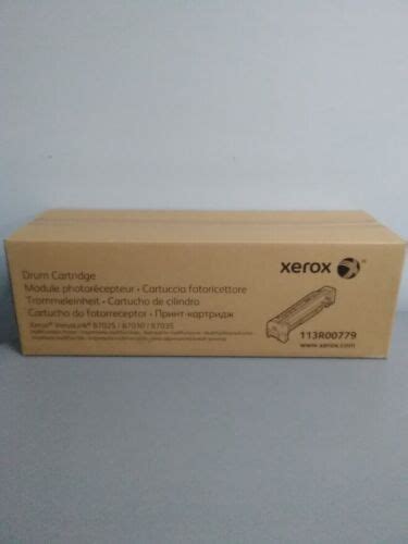 Xerox 113r00779 Black Drum Cartridge Versalink B7025 B7030 B7035 Ebay