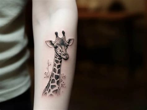 Giraffe Tattoo Meaning & Symbolism (Graceful)