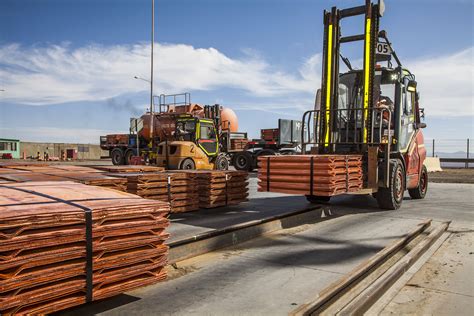 Cochilco Eleva Su Proyecci N Del Precio Del Cobre Para Este A O