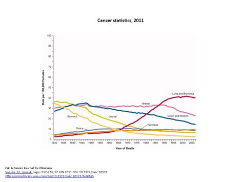 Epidemiologia Dei Tumori Dipartimento Di Medicina Ambientale E Sanit