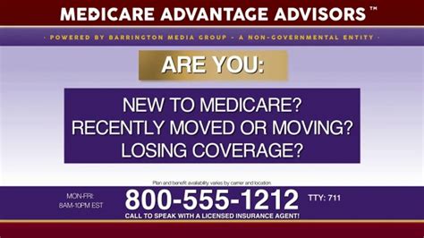 Medicare Advantage Advisors Tv Spot Some Medicare Beneficiaries