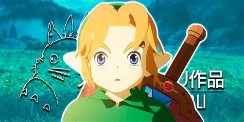 Studio Ghibli-Style Legend of Zelda Anime Teaser Video Goes Viral