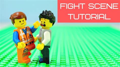 Fight Scene Tutorial Lego Stop Motion Tips And Tricks Youtube