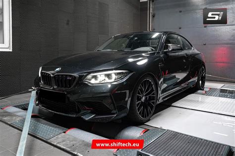 Prepa Bmw M2 Compétition Stage 1 Par Shiftech Sans Maitrise La Puissance Nest Rien