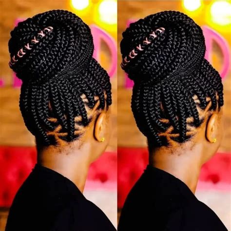 53 Beautiful Braided Hairstyles For Natural And Relaxed Hair Braids