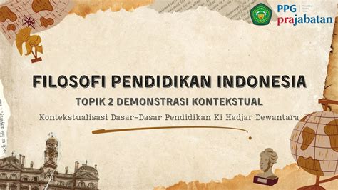 FPI Topik 2 Demonstrasi Kontekstual Kontekstualisasi Dasar Dasar