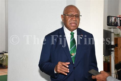 Ficac In Spotlight Rabuka Confirms Commission Is Facing A Review