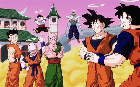 Son Goku Son Gohan Piccolo Kuririn Yamcha And More Dragon Ball