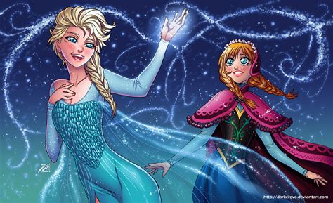Frozen Let It Go Desktop Wallpaper
