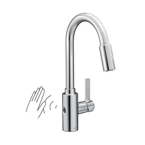 Moen 7882EWC Genta LX Motionsense Wave Sensor Touchless One Handle High