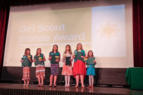 Bronze Award Girl Scouts