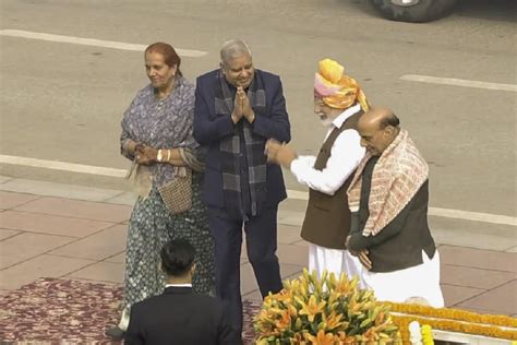 Republic Day | In pictures: A glimpse of 75th Republic Day parade in ...