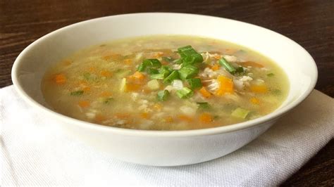 Healthy Vegetable Oat Soup Easy And Delicious Soup Recipe Em’s Kitchen Youtube