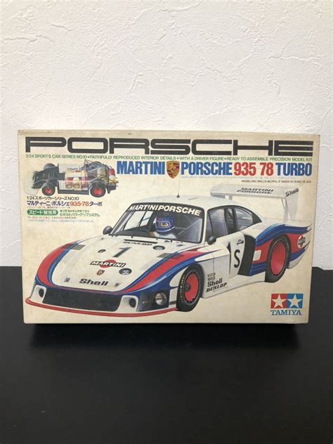 ポルシェ マルティーニ 935 78 ターボ Porsche Turbo 124 スポーツカーシリーズ モーターライズ Tamiya タミヤ アオシマ ハセガワポルシェ｜売買された